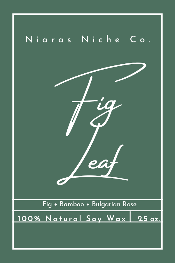 Limited Edition -Fig Leaf Wax Melts 2.5 oz
