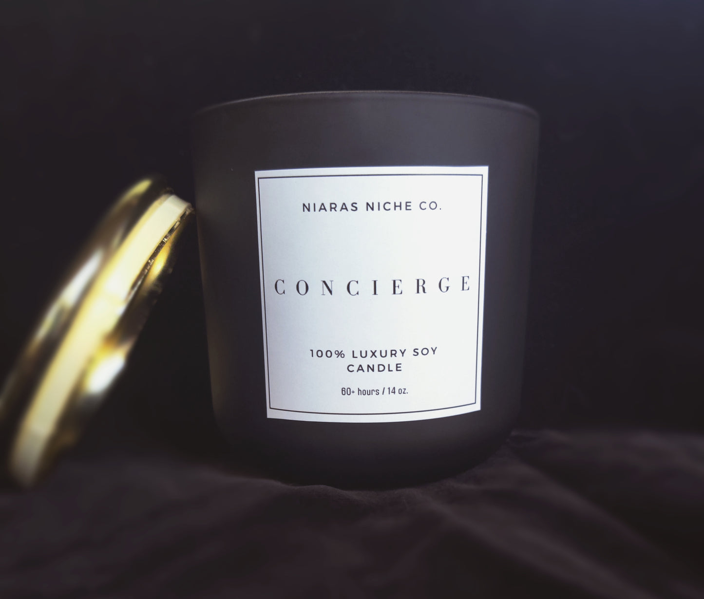 Concierge 14 oz. Luxury Candle