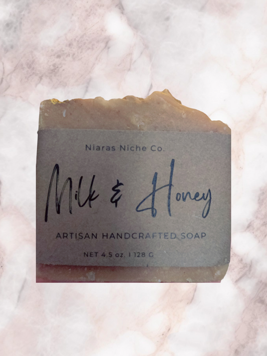 Milk & Manuka Honey Soap Bar