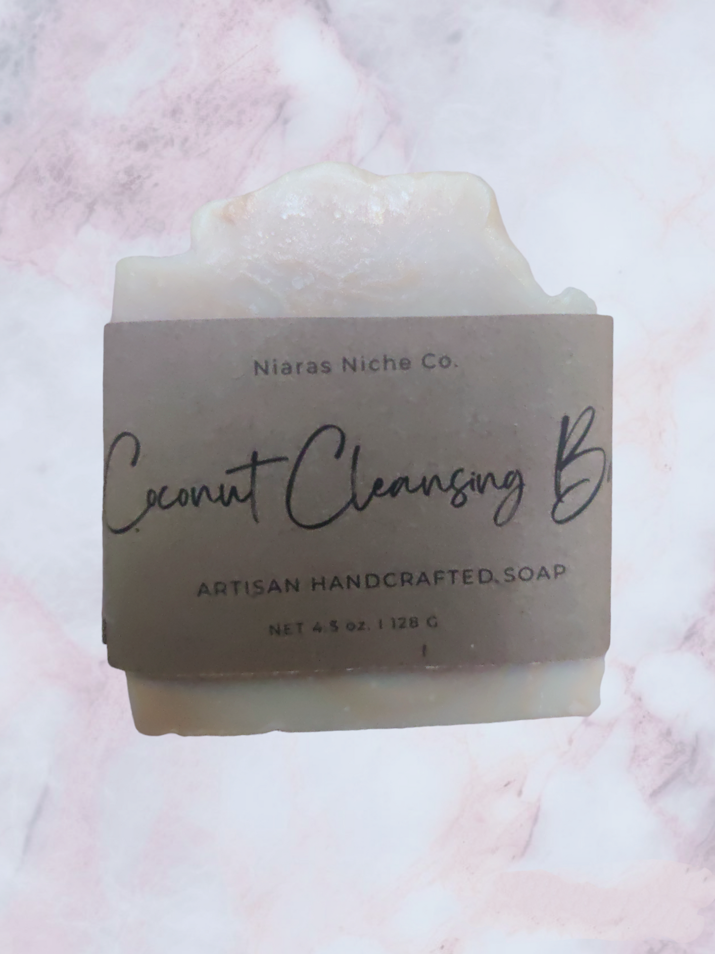 Coconut Cleansing Bar