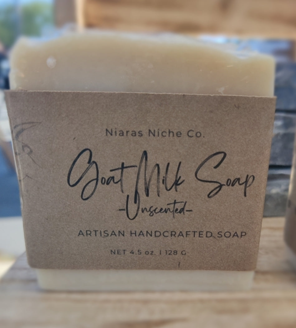 Unscented Goat's Milk Soap