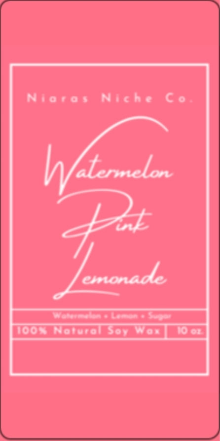 Watermelon Pink Lemonade Wax Melts 2.5oz