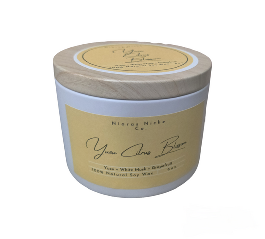 Limited Edition- Yuzu Citrus Blossom 6oz.