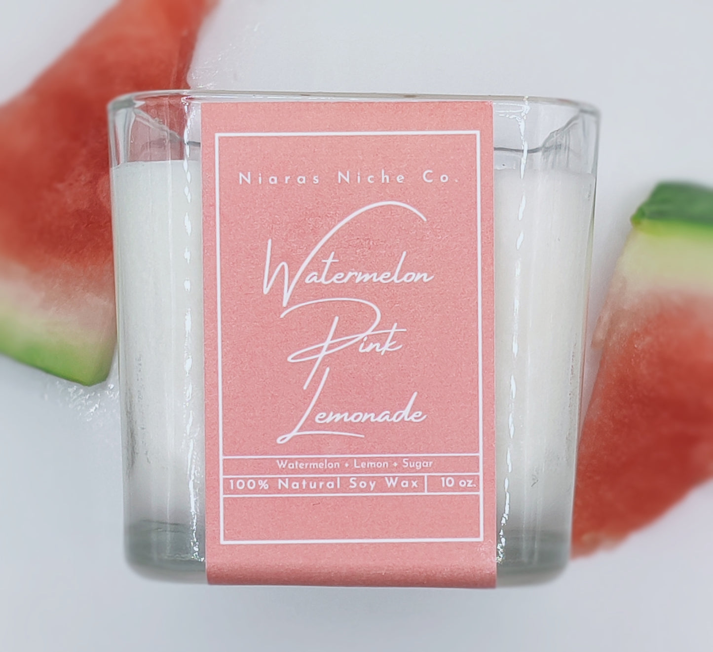 Watermelon Pink Lemonade 10oz.