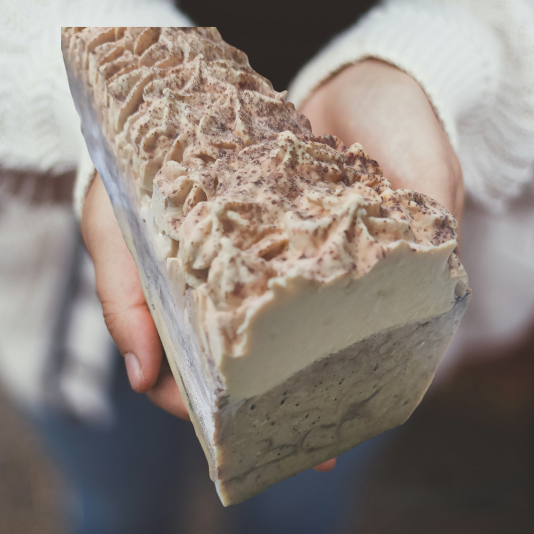 Pumpkin Mocha Latte Soap 4.25 oz Bar