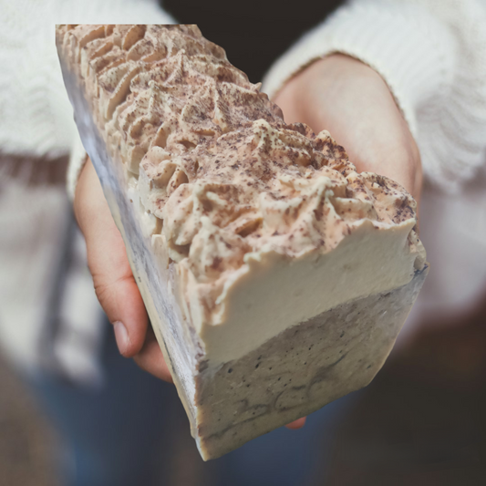 New! Pumpkin Mocha Latte Soap 4.25 oz Bar