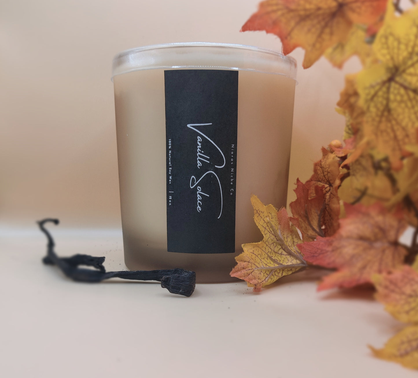 Vanilla Solace- 12 oz. Candle