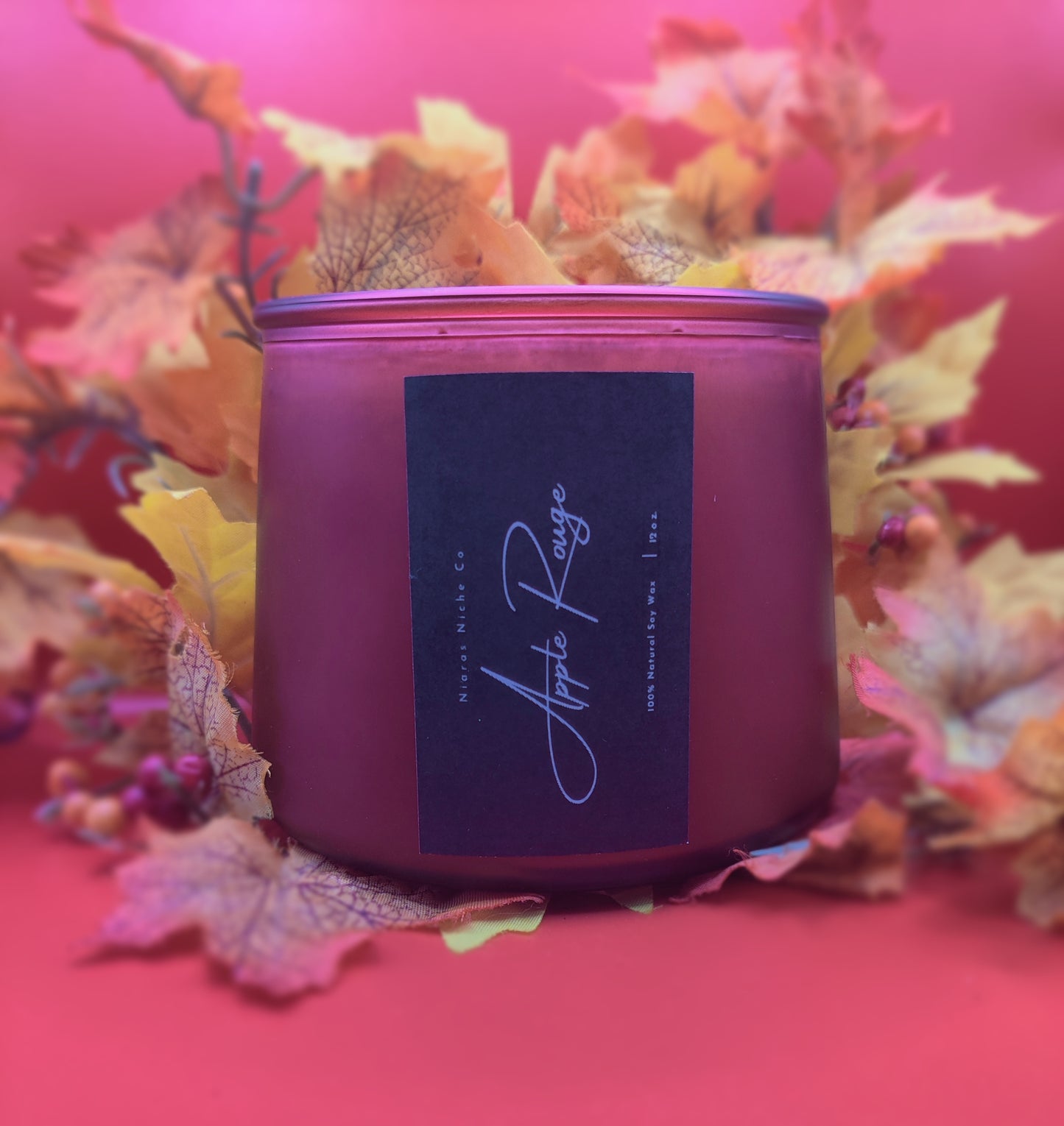 Apple Rouge(Limited Scent)   12 oz. Candle