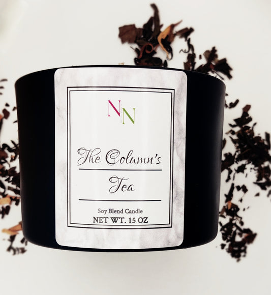 The Column's Tea - 15 oz. 3-Wick Candle