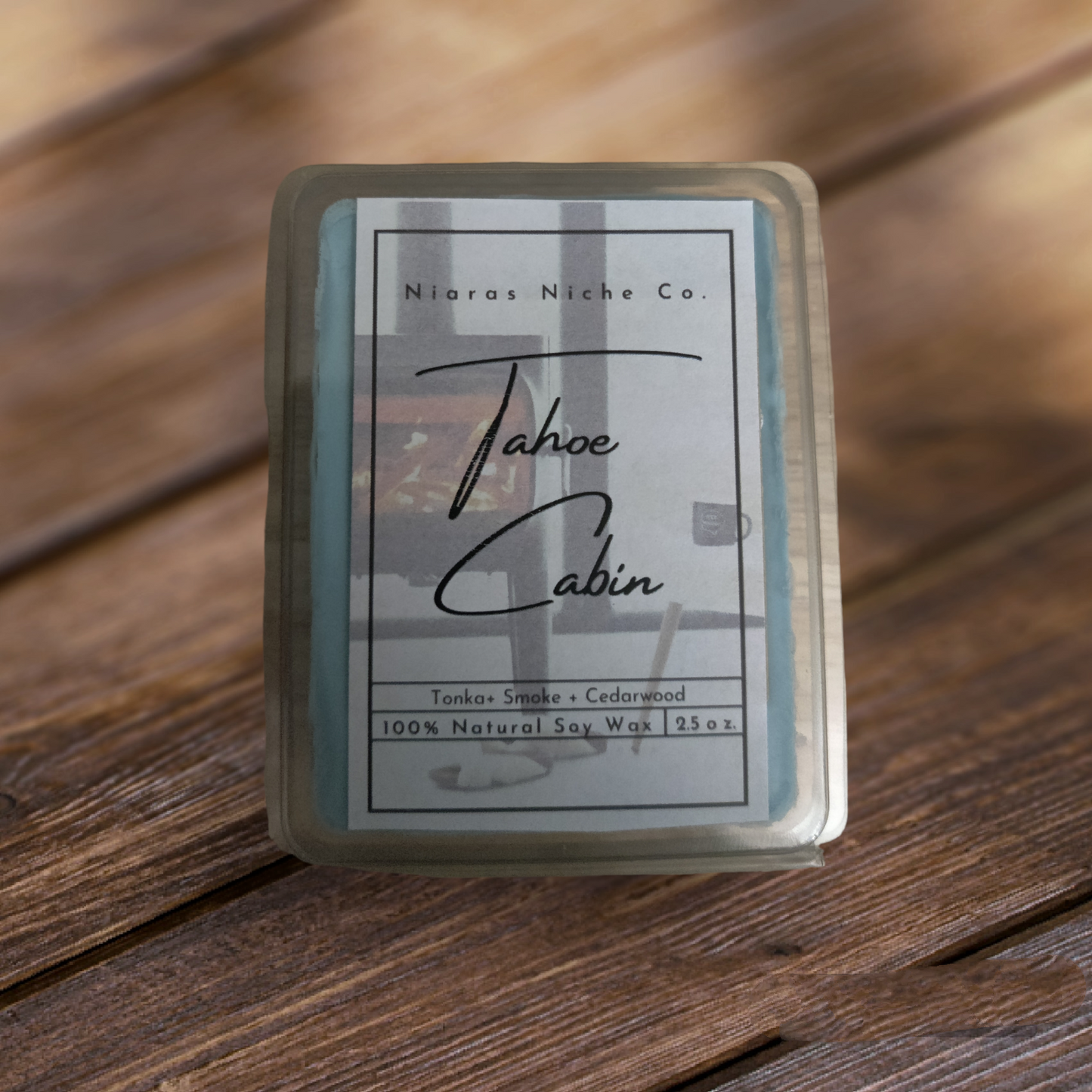 Tahoe Cabin Wax Melts - 2.5 oz.