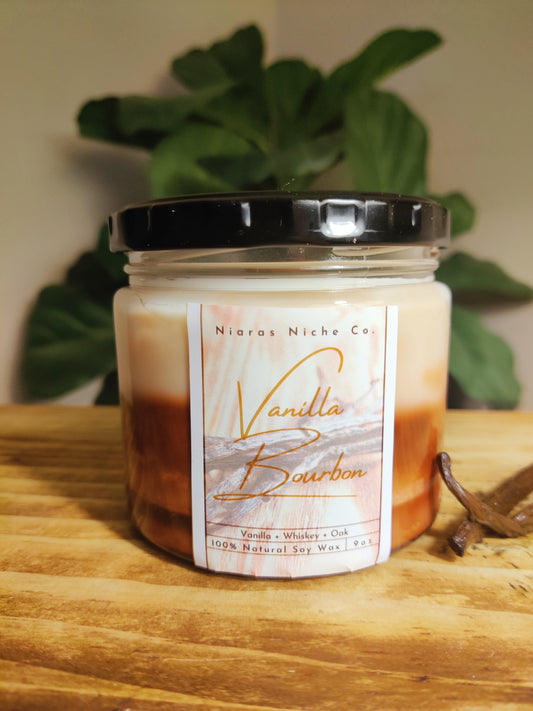 Vanilla Bourbon 9 oz. Candle