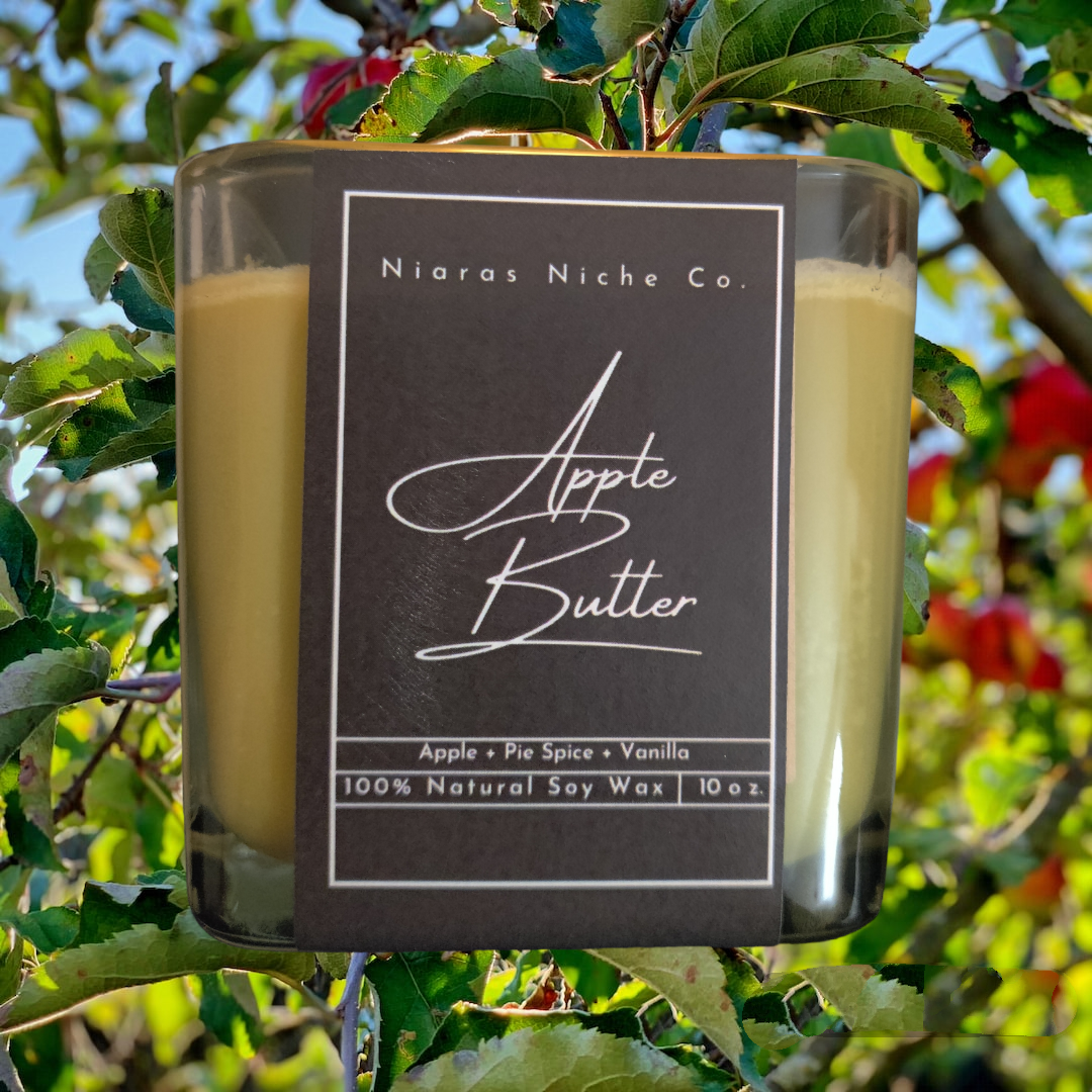 Apple Butter Candle- 10oz.