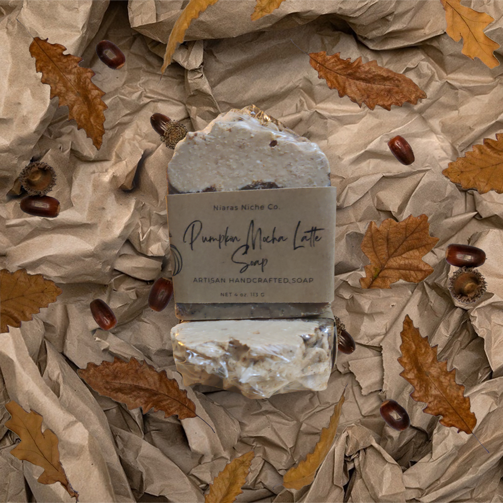 Pumpkin Mocha Latte Soap 4.25 oz Bar