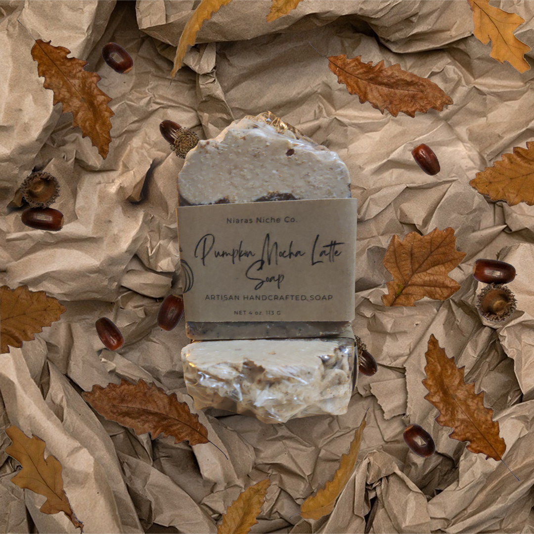 Pumpkin Mocha Latte Soap 4.25 oz Bar