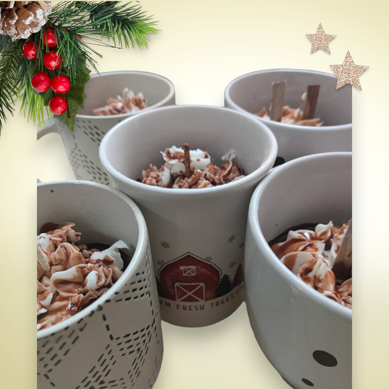 Cortadito Coffee Mug Candles