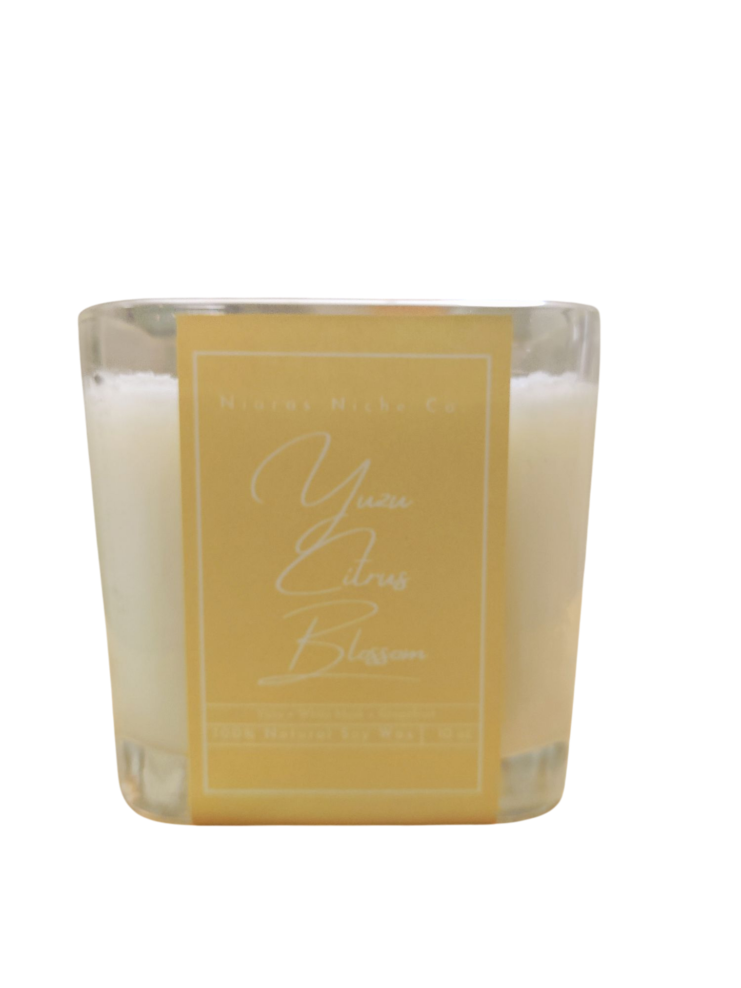 Limited Edition-  10oz.Yuzu Citrus Blossom Candle