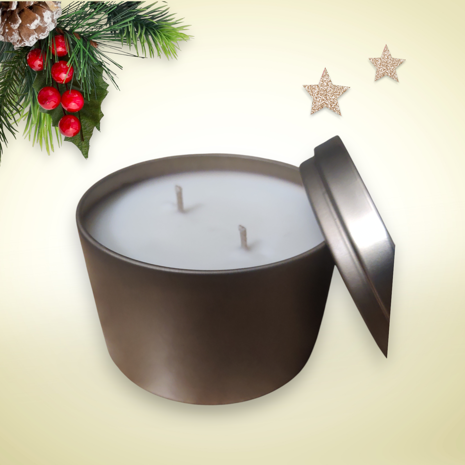 Cranberry Bubbly 6 oz. Candle