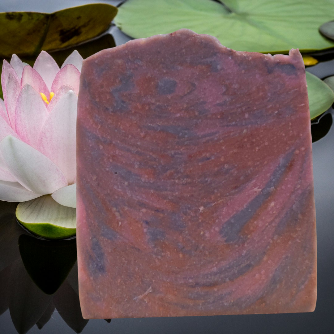 Lychee Lotus Dream Floral Scented Goat's Milk Soap 4.5oz – Luxurious, All-Natural, and Nourishing for Your Skin
