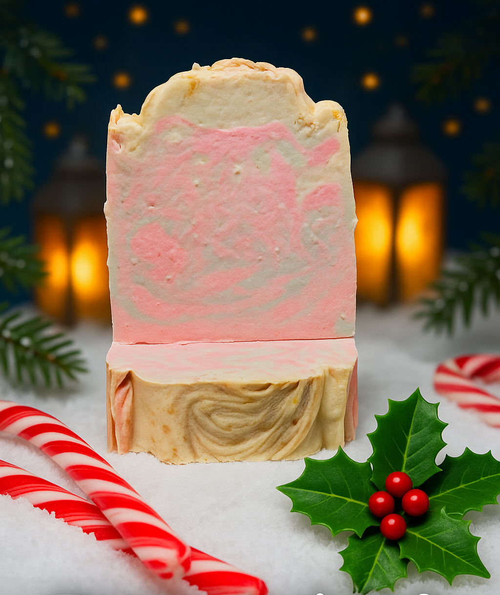Peppermint & Eucalyptus Goat's Milk Soap| 4.25 oz. Bar