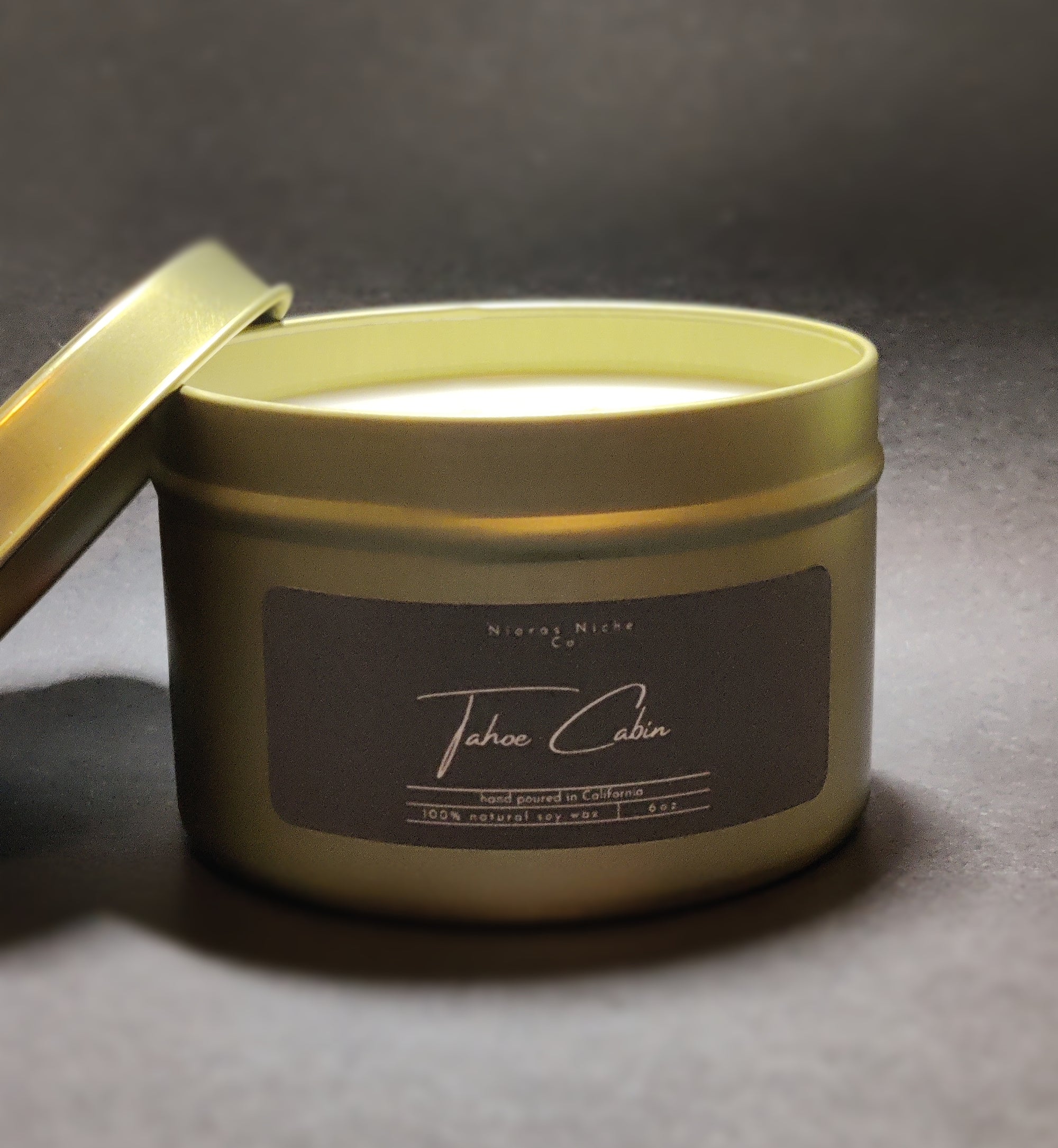 Tahoe Cabin- 6 oz Candle