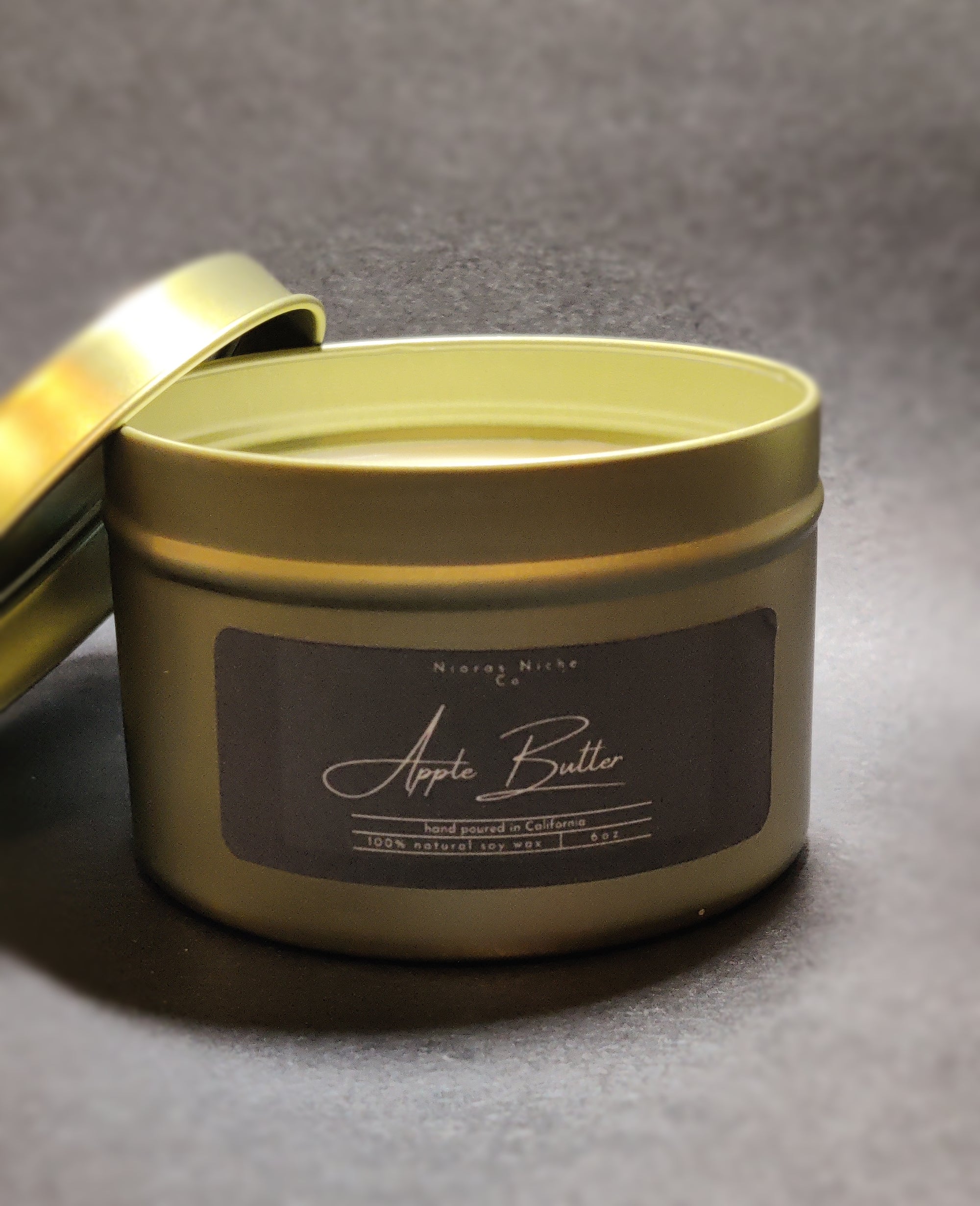 Apple Butter Candle- 6 oz.