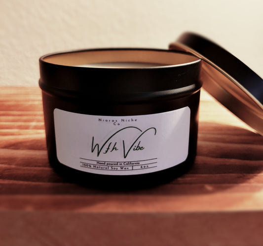 W.F.H. Vibe Candle - 6 oz.