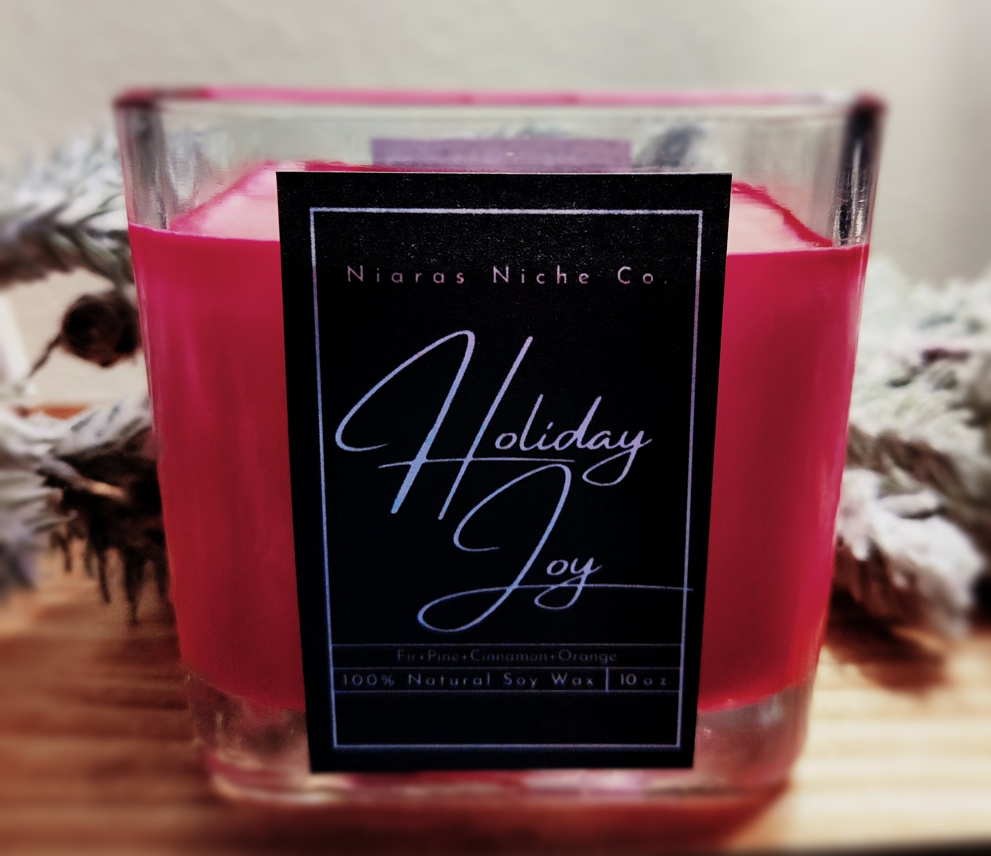 Holiday Joy Candle - 10 oz.