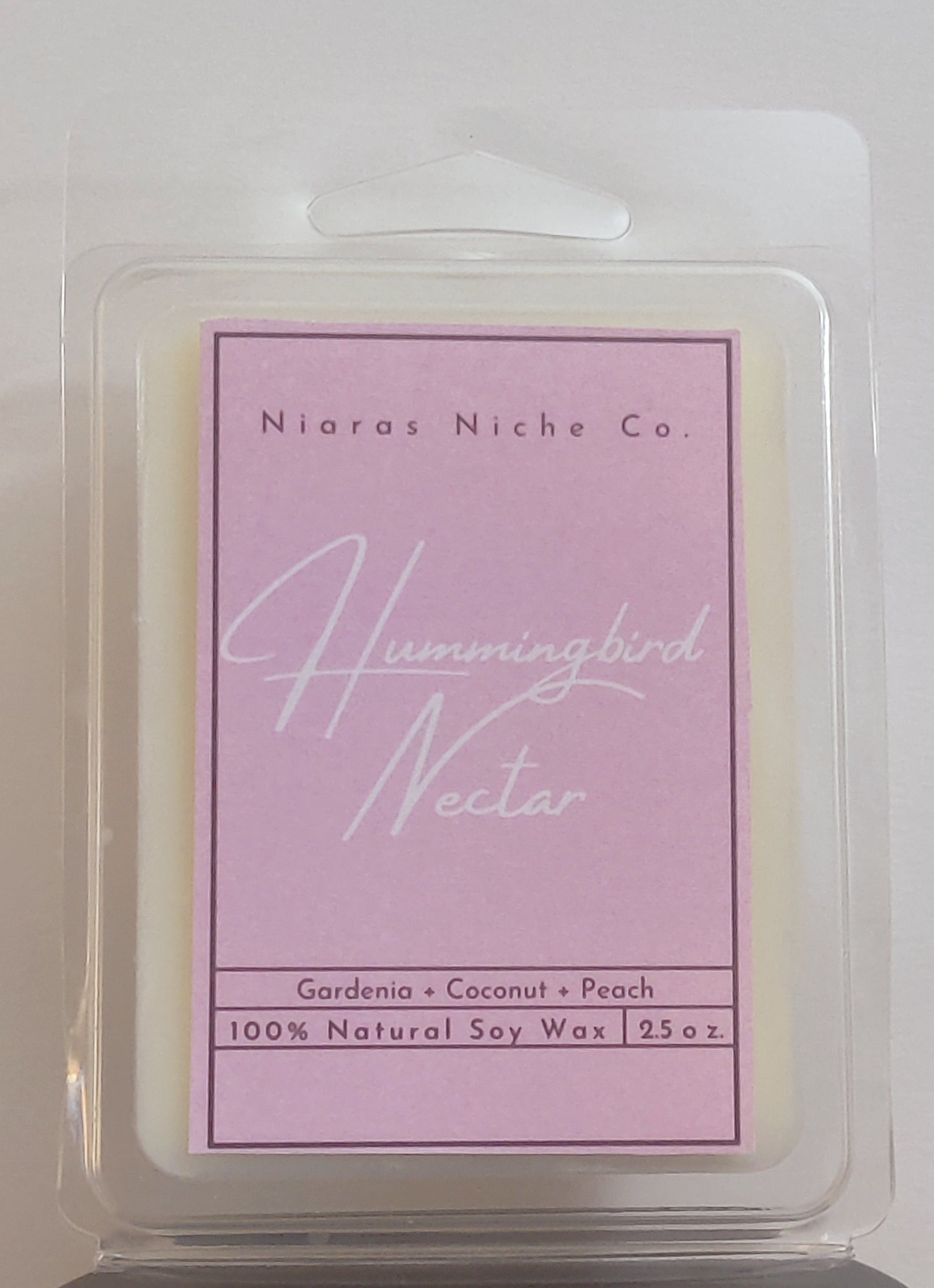 Hummingbird Nectar Wax Melt - 2.5oz