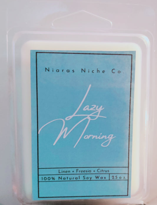 Lazy Mornings Wax Melts - 2.5 oz